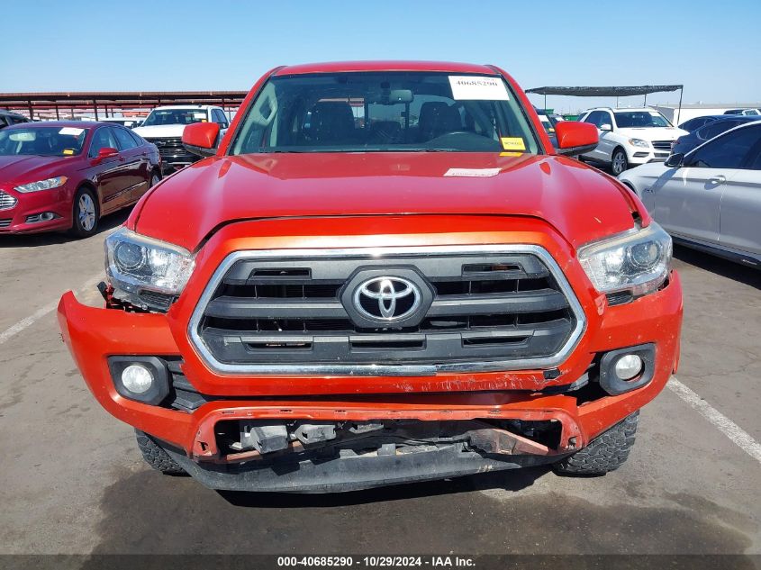 2016 Toyota Tacoma Sr5 V6 VIN: 5TFDZ5BN2GX013489 Lot: 40685290