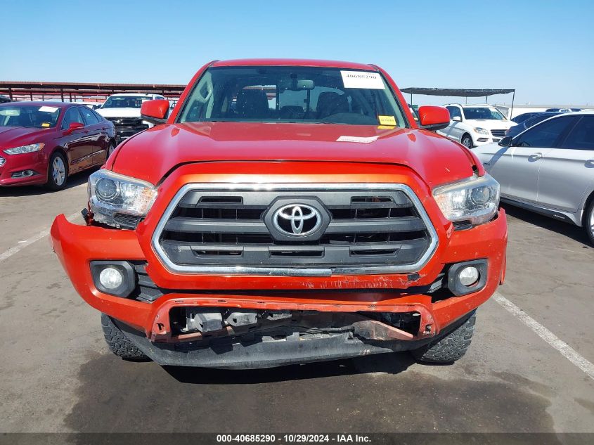 2016 Toyota Tacoma Sr5 V6 VIN: 5TFDZ5BN2GX013489 Lot: 40685290