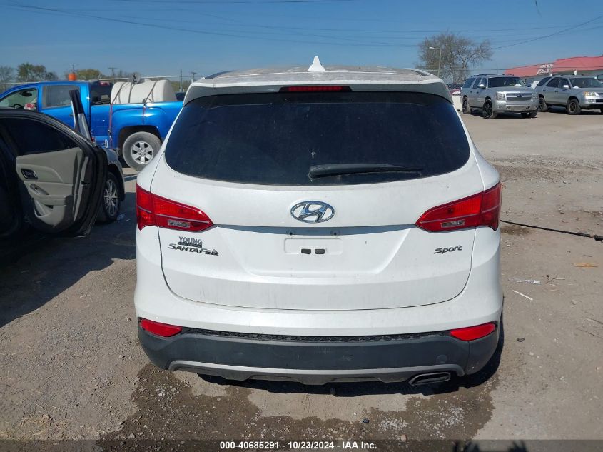 2015 Hyundai Santa Fe Sport 2.4L VIN: 5XYZT3LB2FG280066 Lot: 40685291