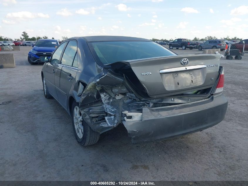 2005 Toyota Camry Xle V6 VIN: JTDBF32K150162847 Lot: 40685292