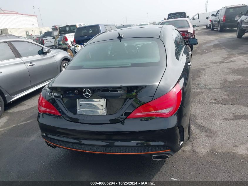 2016 Mercedes-Benz Cla 250 VIN: WDDSJ4EB9GN306947 Lot: 40685294