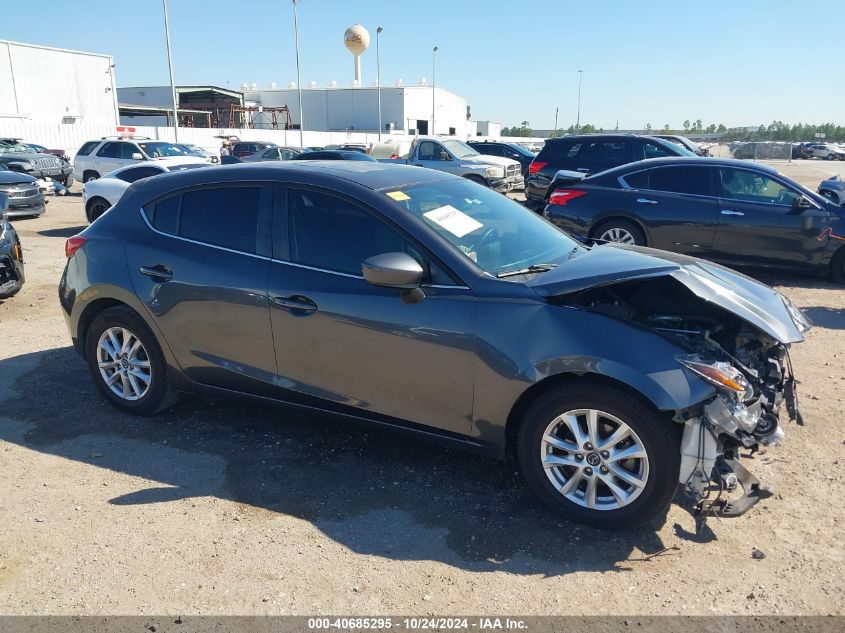 2014 Mazda Mazda3 I Grand Touring VIN: 3MZBM1M76EM122891 Lot: 40685295