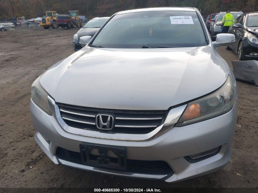 2013 Honda Accord Ex-L VIN: 1HGCR2F81DA077392 Lot: 40685300