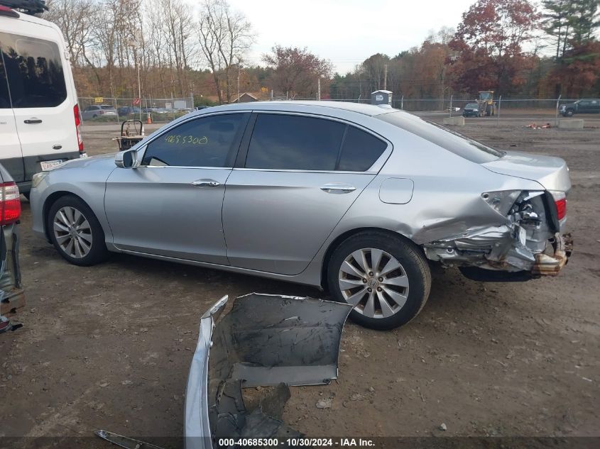 2013 Honda Accord Ex-L VIN: 1HGCR2F81DA077392 Lot: 40685300