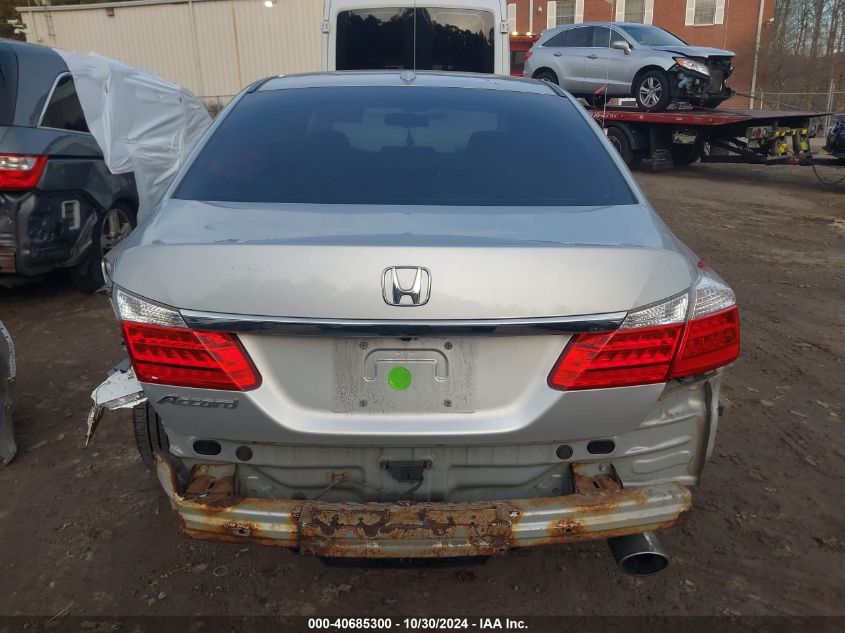 2013 Honda Accord Ex-L VIN: 1HGCR2F81DA077392 Lot: 40685300