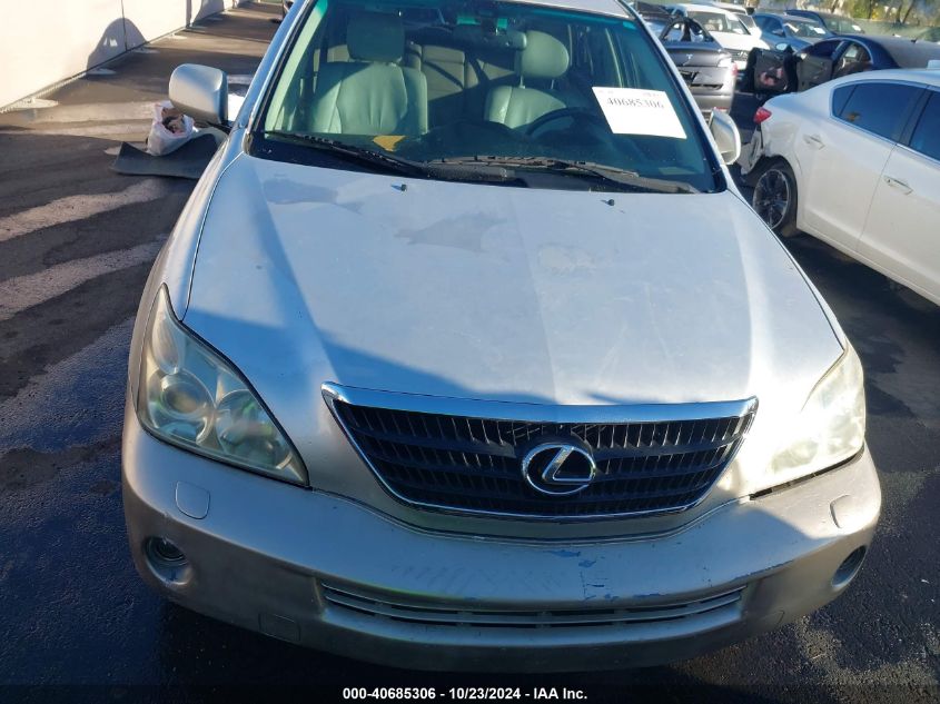 2006 Lexus Rx 400H VIN: JTJHW31U762001046 Lot: 40685306