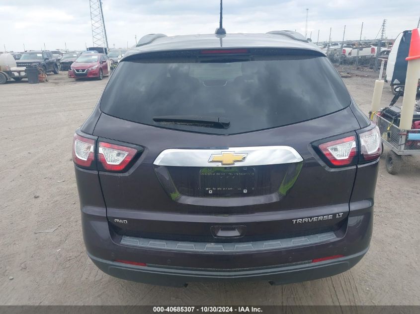 2016 Chevrolet Traverse 1Lt VIN: 1GNKVGKDXGJ145223 Lot: 40685307