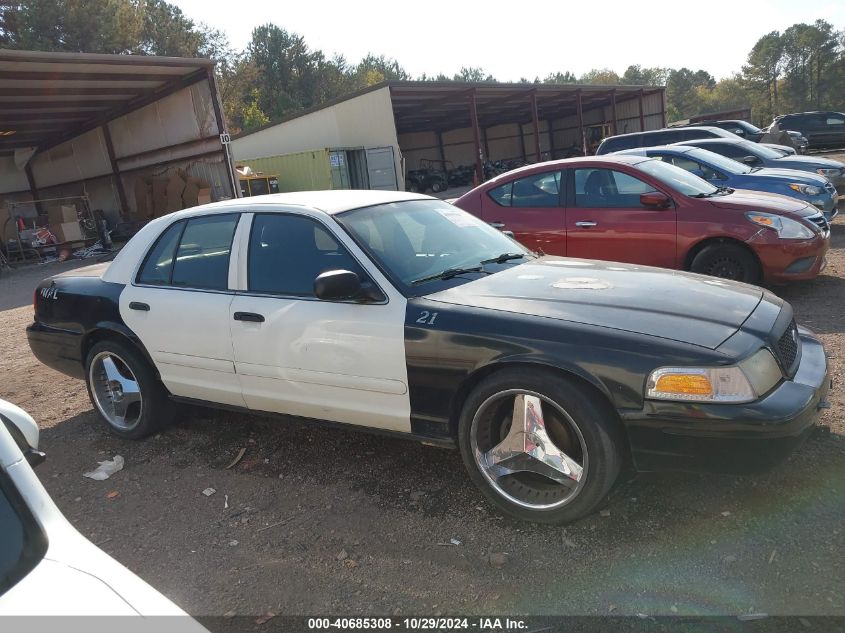 2005 Ford Crown Victoria Police VIN: 2FAFP71W25X146626 Lot: 40685308