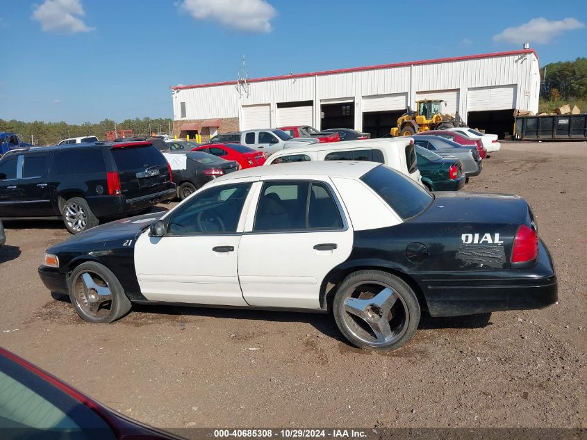 2005 Ford Crown Victoria Police VIN: 2FAFP71W25X146626 Lot: 40685308