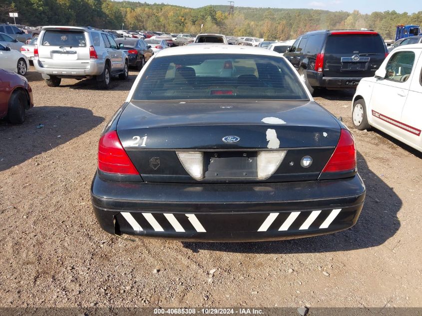 2005 Ford Crown Victoria Police VIN: 2FAFP71W25X146626 Lot: 40685308