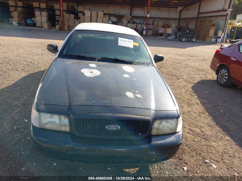 2005 Ford Crown Victoria Police VIN: 2FAFP71W25X146626 Lot: 40685308