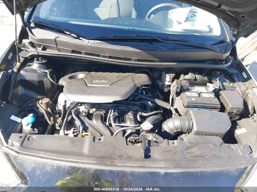 2013 Hyundai Accent Gs VIN: KMHCT5AE2DU106262 Lot: 40685316