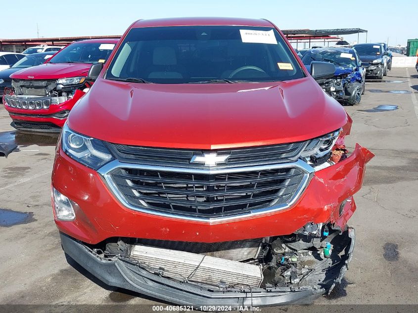 2020 Chevrolet Equinox Fwd Ls VIN: 2GNAXHEV5L6109639 Lot: 40685321