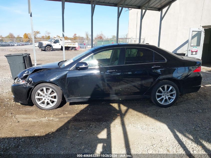 2008 Acura Tsx VIN: JH4CL96848C019181 Lot: 40685323