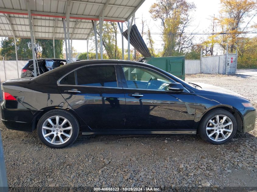 2008 Acura Tsx VIN: JH4CL96848C019181 Lot: 40685323