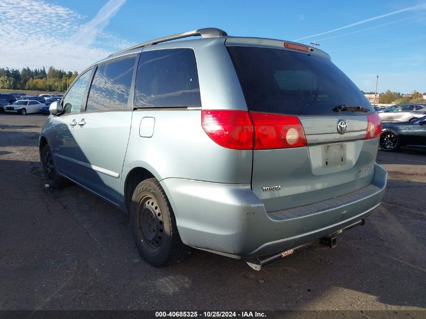 2006 Toyota Sienna Xle VIN: 5TDZA22C26S390273 Lot: 40685325