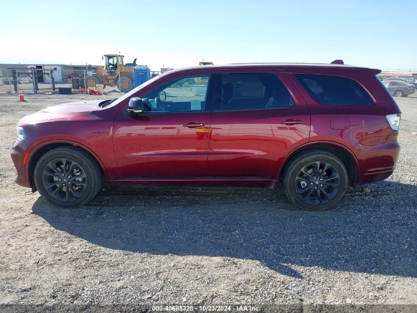 2022 Dodge Durango R/T Awd VIN: 1C4SDJCT1NC215224 Lot: 40685328