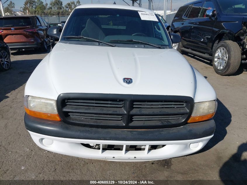 2000 Dodge Dakota Slt/Sport VIN: 1B7GL22X8YS759426 Lot: 40685329