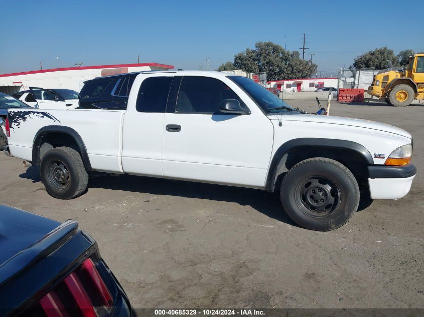 2000 Dodge Dakota Slt/Sport VIN: 1B7GL22X8YS759426 Lot: 40685329