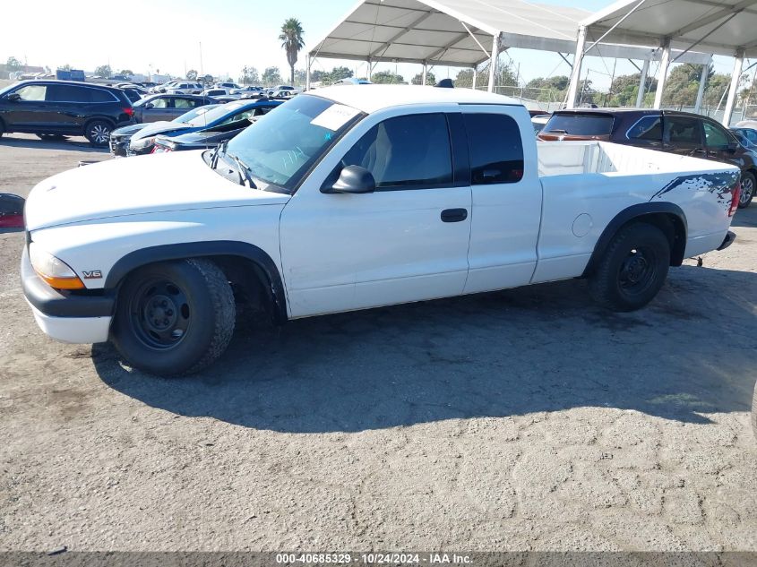 2000 Dodge Dakota Slt/Sport VIN: 1B7GL22X8YS759426 Lot: 40685329