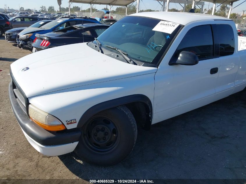 2000 Dodge Dakota Slt/Sport VIN: 1B7GL22X8YS759426 Lot: 40685329