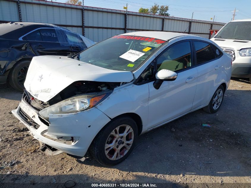 VIN 3FADP4BJ1EM215973 2014 Ford Fiesta, SE no.2