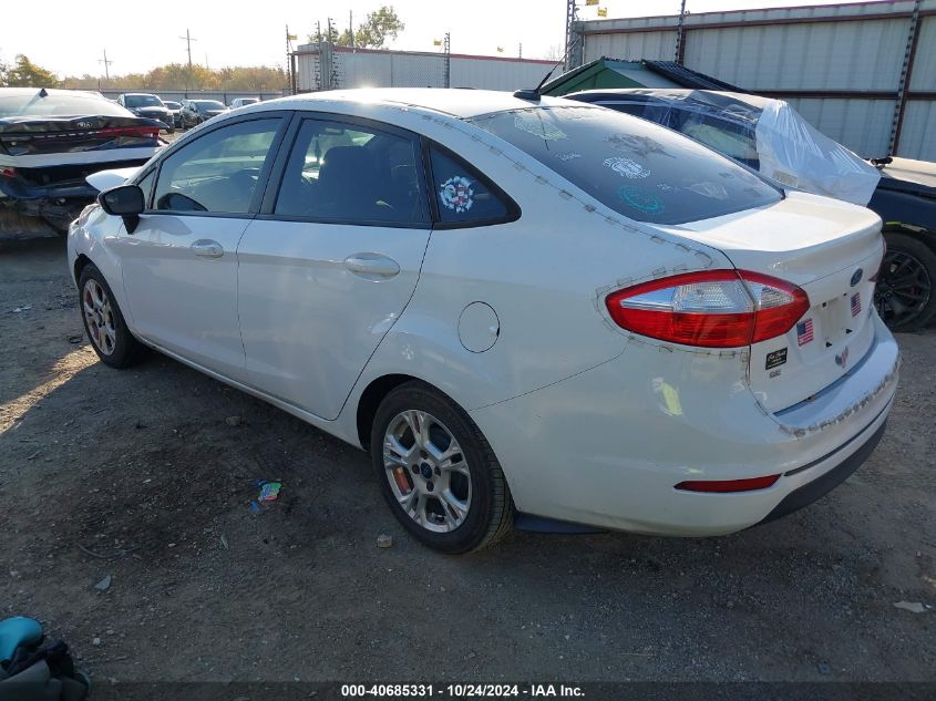 VIN 3FADP4BJ1EM215973 2014 Ford Fiesta, SE no.3