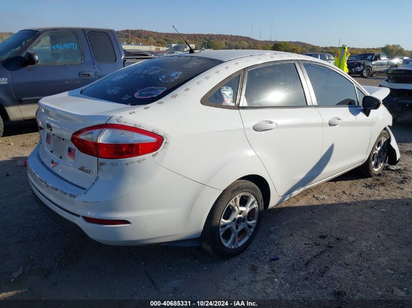 VIN 3FADP4BJ1EM215973 2014 Ford Fiesta, SE no.4