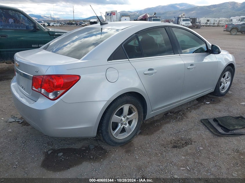 2011 CHEVROLET CRUZE VIN: 1G1PG5S95B7180405