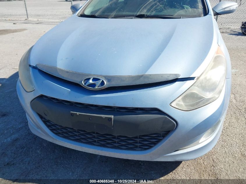 2013 Hyundai Sonata Hybrid VIN: KMHEC4A40DA082930 Lot: 40685348