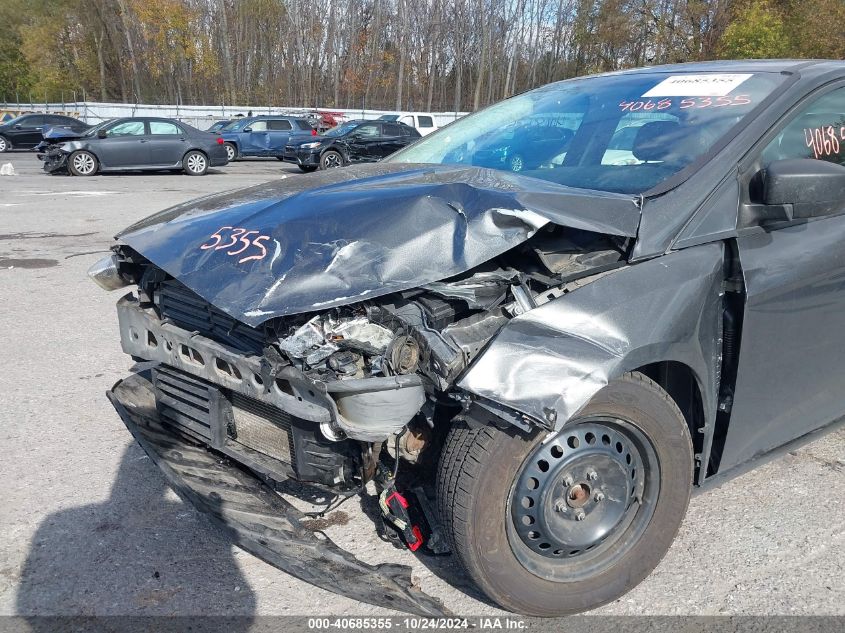 2017 Ford Focus S VIN: 1FADP3E2XHL229374 Lot: 40685355