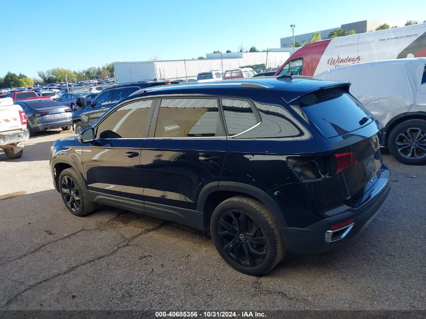 2023 Volkswagen Taos 1.5T Se VIN: 3VVSX7B27PM313843 Lot: 40685356