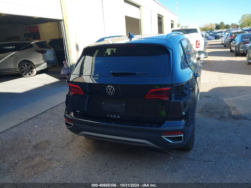 2023 Volkswagen Taos 1.5T Se VIN: 3VVSX7B27PM313843 Lot: 40685356