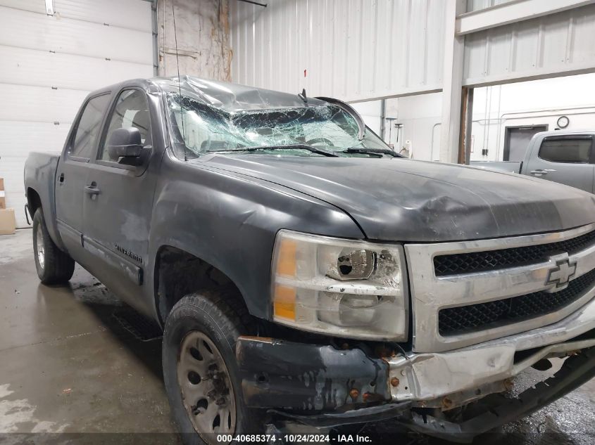 2011 Chevrolet Silverado 1500 Ls VIN: 3GCPKREA1BG245810 Lot: 40685374