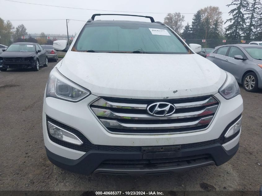 2015 Hyundai Santa Fe Sport 2.0L Turbo VIN: 5XYZWDLA4FG283605 Lot: 40685377