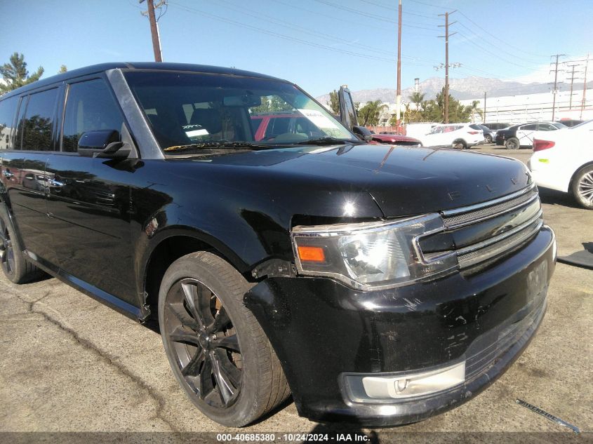 2016 Ford Flex Sel VIN: 2FMGK5C85GBA22572 Lot: 40685380