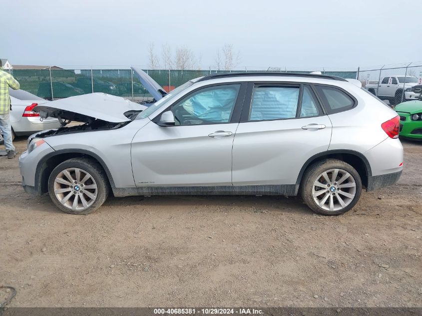 2014 BMW X1 xDrive28I VIN: WBAVL1C57EVY21579 Lot: 40685381