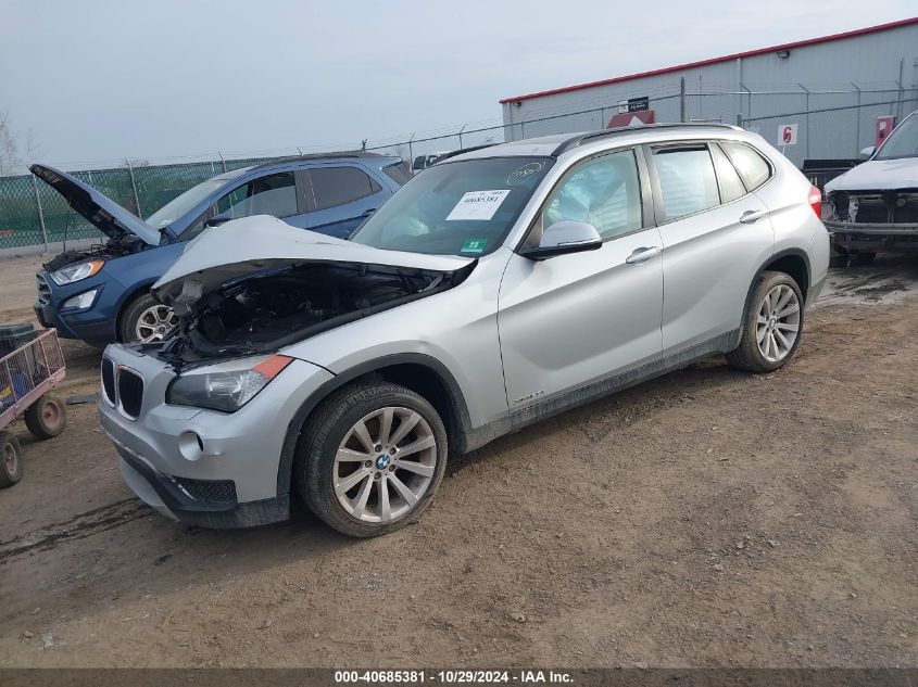 2014 BMW X1 xDrive28I VIN: WBAVL1C57EVY21579 Lot: 40685381