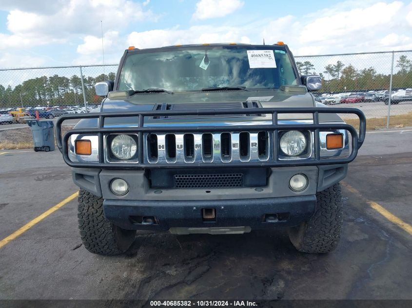 2004 Hummer H2 VIN: 5GRGN23U34H106989 Lot: 40685382