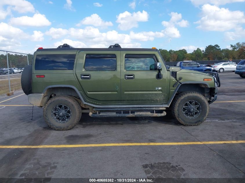 2004 Hummer H2 VIN: 5GRGN23U34H106989 Lot: 40685382