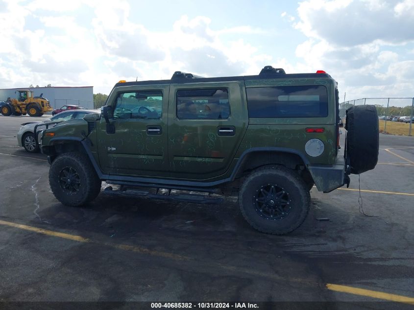 2004 Hummer H2 VIN: 5GRGN23U34H106989 Lot: 40685382