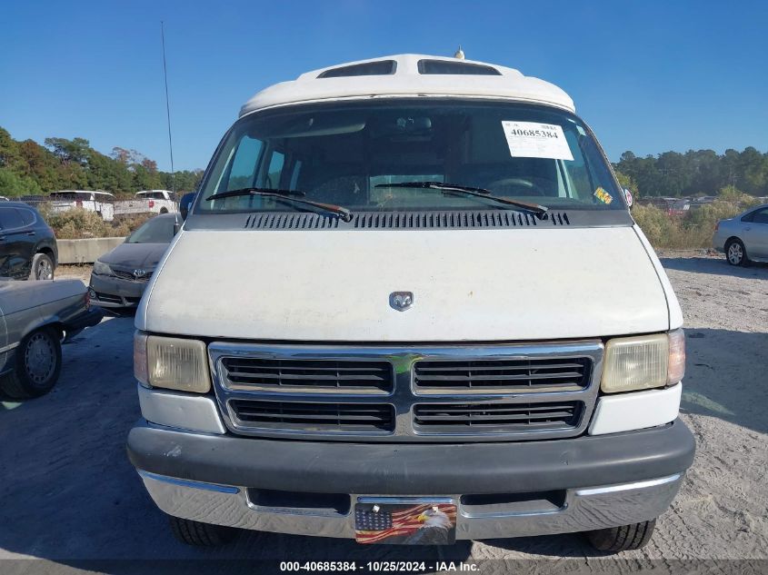 1996 Dodge Ram Van B3500 VIN: 2B6KB31Z1TK137084 Lot: 40685384