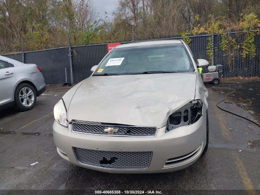 2012 Chevrolet Impala Ls VIN: 2G1WA5E31C1115425 Lot: 40685388