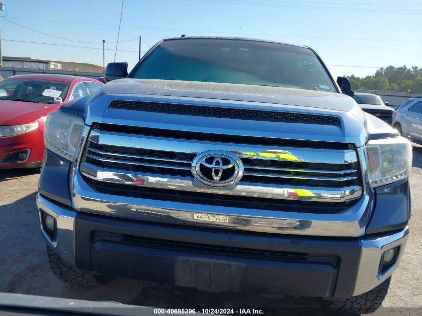 2016 Toyota Tundra Sr5 5.7L V8 VIN: 5TFDW5F17GX492539 Lot: 40685396