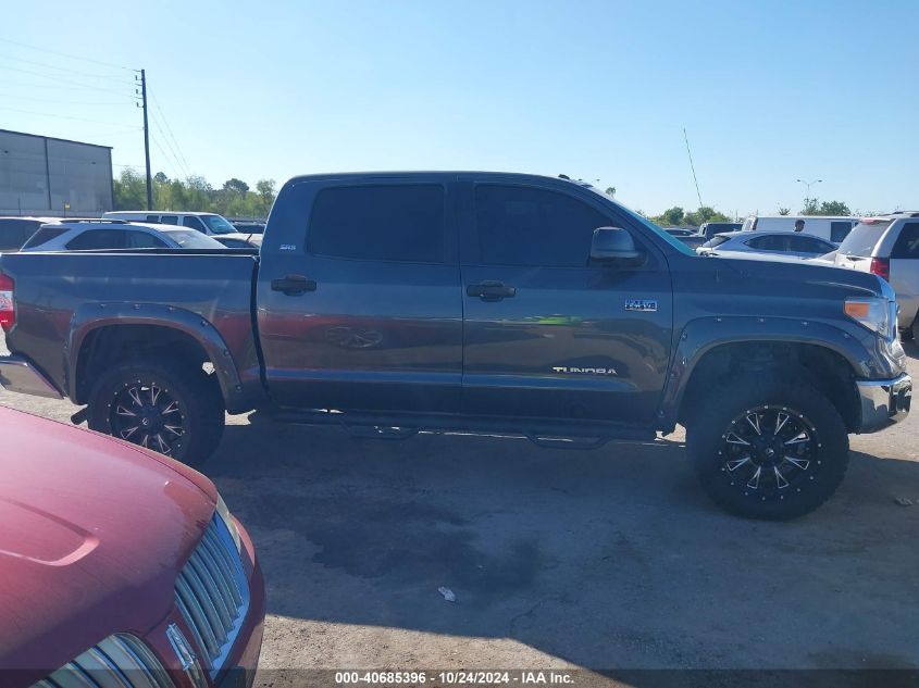 2016 Toyota Tundra Sr5 5.7L V8 VIN: 5TFDW5F17GX492539 Lot: 40685396