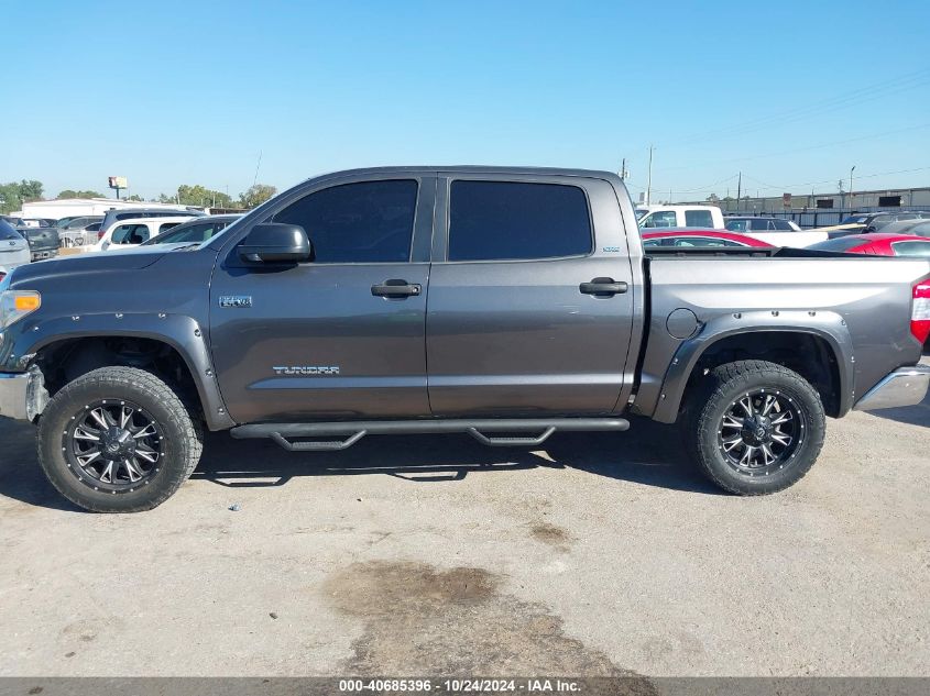 2016 Toyota Tundra Sr5 5.7L V8 VIN: 5TFDW5F17GX492539 Lot: 40685396