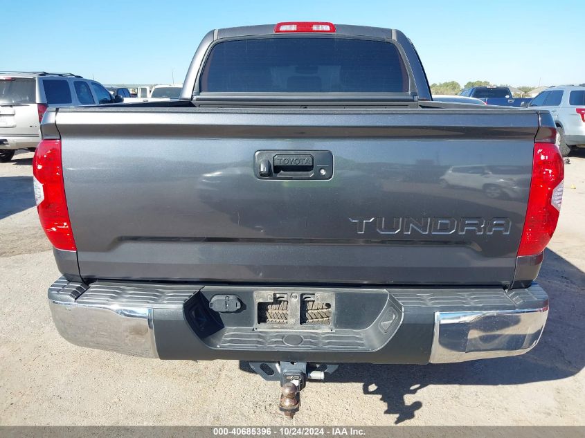 2016 Toyota Tundra Sr5 5.7L V8 VIN: 5TFDW5F17GX492539 Lot: 40685396