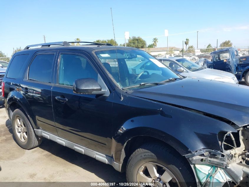 2010 Ford Escape Limited VIN: 1FMCU9EGXAKC61908 Lot: 40685397