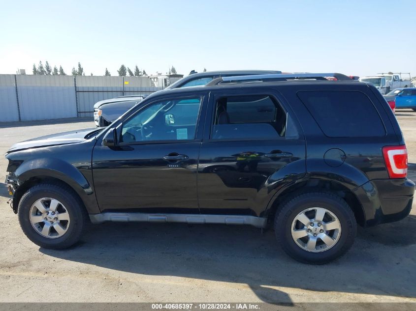 2010 Ford Escape Limited VIN: 1FMCU9EGXAKC61908 Lot: 40685397