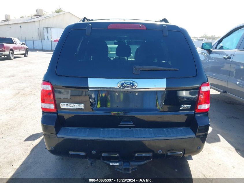 2010 Ford Escape Limited VIN: 1FMCU9EGXAKC61908 Lot: 40685397